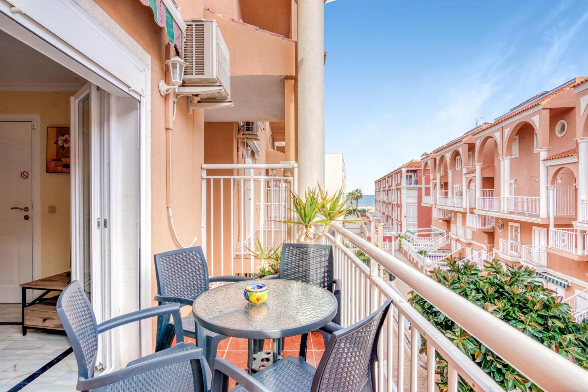 Apartament "Verano Azul" La Mata 라 마타 외부 사진
